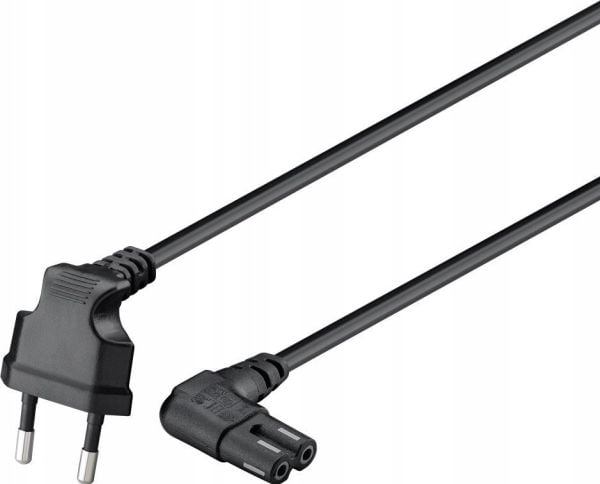 Goobay 73020, 3 m, Strömkontakt typ C, CEE7/16, H03VVH2-F, 250 V