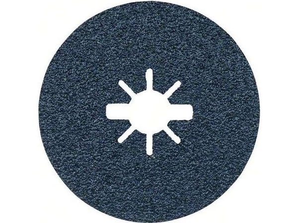 Bosch Best for Metal R574 - Sanding disk - for metall, rustfritt stål - 125 mm - X-LOCK - grovkorn: 60
