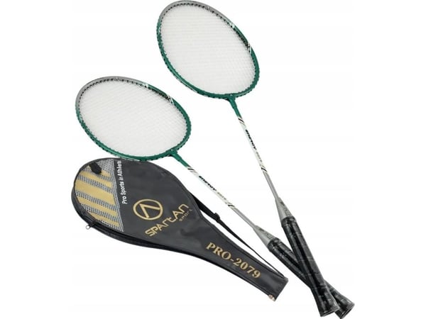 Spartan Sulkapallomailat Spartan 2 kpl