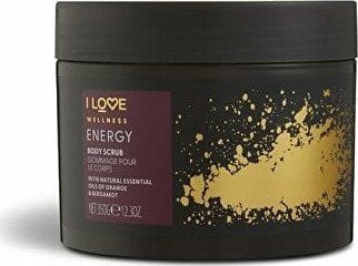 I Love Wellness Energy eksfolierende body scrub 350 g unisex
