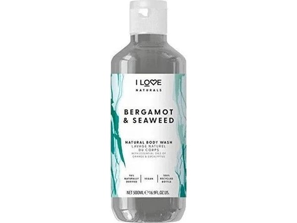 I love I love Naturals Vegan Body Wash Lime, Ginger & Cardamom 500 ml