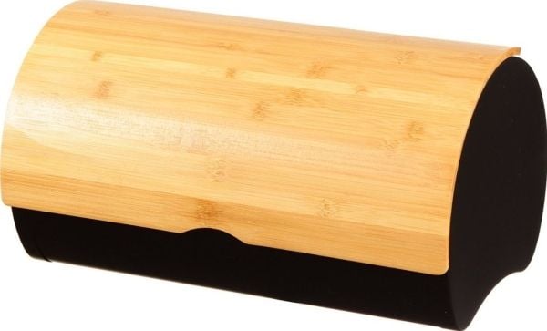 Brödlåda Brunbeste bambu/stål (2738)