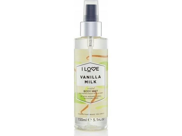 I Love Signature Collection Mist Spray Vanilla Milk 165 ml (för kvinnor) I Love Signature Collection Mist Spray Vanilla Milk 165 ml (för kvinnor)