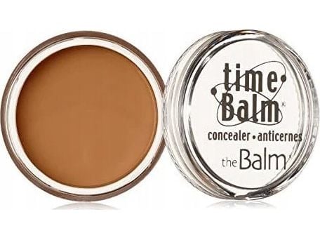 theBalm timeBalm Concealer, Mørk hud, Brun, Mørk, Mørk, Almindelig hud, Creme, Pot