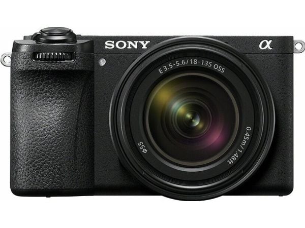 Sony a a6700, 27 MP, 6192 x 4128 pikseliä, Exmor R CMOS, 4K Ultra HD, Kosketusnäyttö, Musta