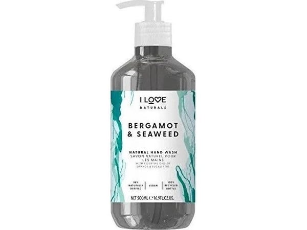 I Love Bergamot & Seaweed Naturals Håndvask 500 ml
