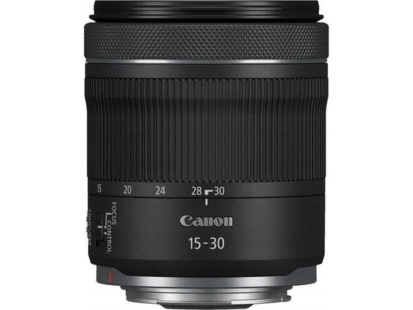 Canon RF - Vidvinkelzoomobjektiv - 15 mm - 30 mm - f/4.5-6.3 IS STM - Canon RF - for EOS RF Mount