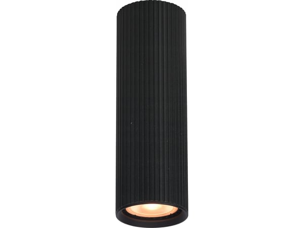 TK Lighting Tune 10024 takarmatur, GU10, svart