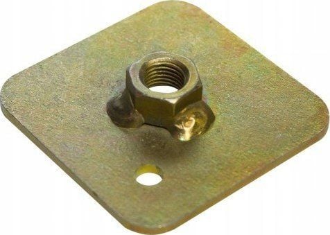 Mtuning_A Remfeste - plate med mutter
