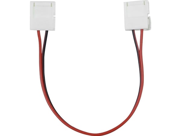 Orno LED-anslutning 8 mm, tvåsidig, med kabel