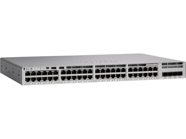 Cisco C9200-48PXG-A, Hallittu, L2/L3, Gigabit Ethernet (10/100/1000), Power over Ethernet -tuki