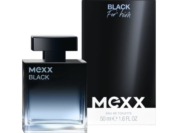 Mexx Black For Him EDT 50ml