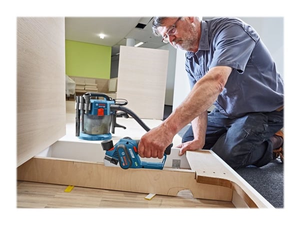 Bosch GHO 12V-20 Professional - Høvelmaskin - trådløs - 2 batterier - 12 V