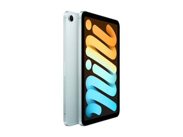 Apple iPad mini A17 Pro Wi-Fi + Cellular - Tablet - 256 GB - 8.3" IPS (2266 x 1488) - 3G, 4G, 5G - blå