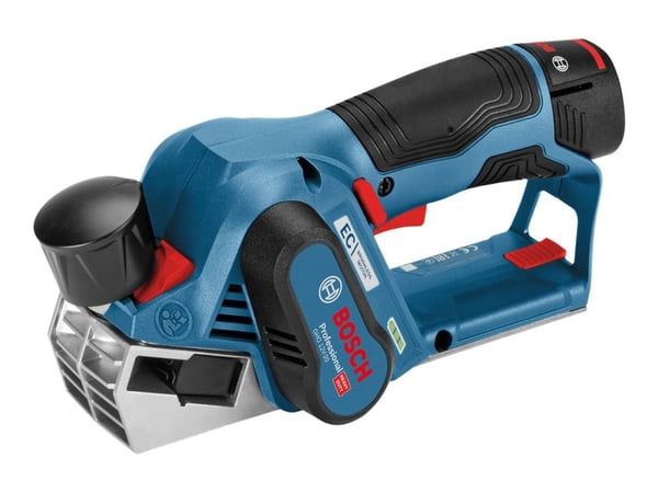 Bosch GHO 12V-20 Professional - Høvelmaskin - trådløs - 2 batterier - 12 V