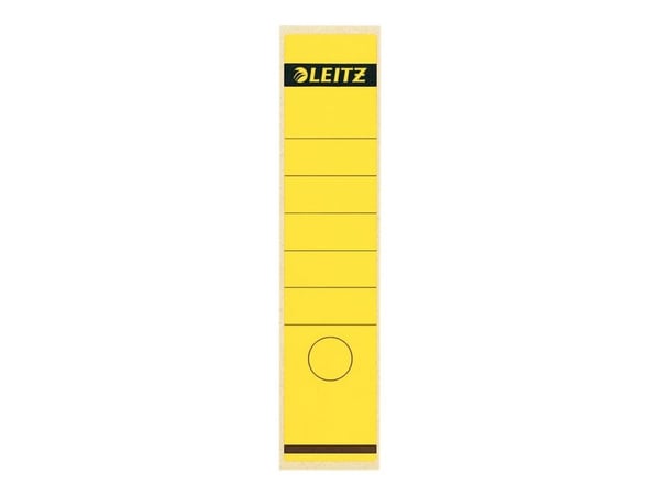 Leitz 16401015, Keltainen, Suorakulmio, Rengaskansio, Paperi, 62 mm, 285 mm Leitz 16401015, Keltainen, Suorakulmio, Rengaskansio, Paperi, 62 mm, 285 mm