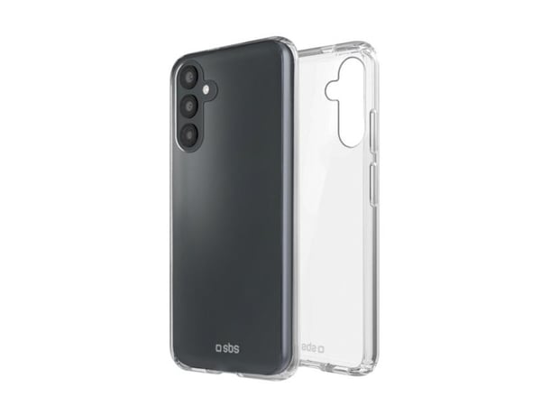 SBS TESKINSAA25T, Etui, Samsung, Galaxy A25/A24, 16,5 cm (6.5"), Gjennomsiktig