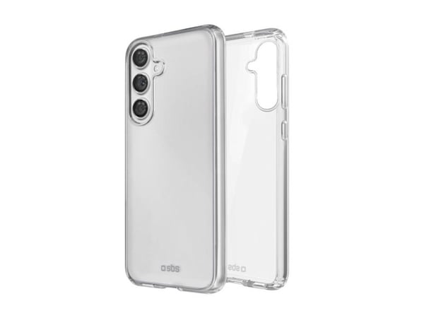 SBS TESKINSAA35T, Etui, Samsung, Galaxy A35, 16,8 cm (6.6"), Gjennomsiktig