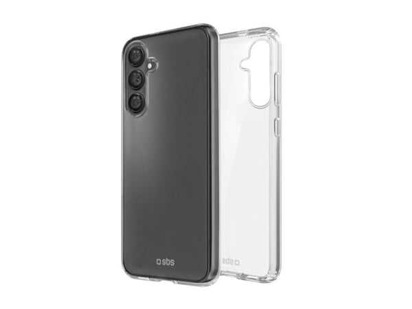 SBS TESKINSAA55T, Etui, Samsung, Galaxy A55, 16,8 cm (6.6"), Gjennomsiktig