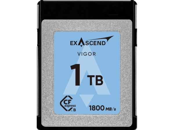 ExAscend-kort ExAscend Vigor CFexpress B minnekort 1 TB