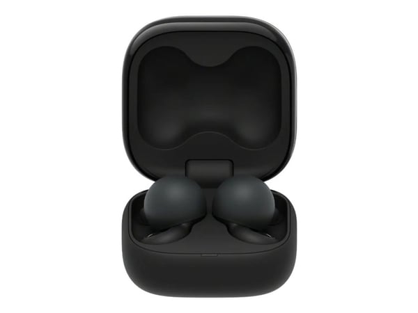 Sony LinkBuds Open - True wireless-hörlurar med mikrofon - inuti örat - Bluetooth - svart
