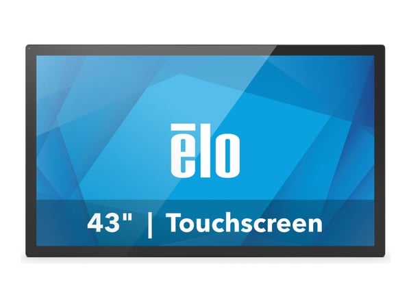 Elo 4304L - Commercial Grade - LED-skjerm - 42.5" - åpen ramme - berøringsskjerm - 1920 x 1080 Full HD (1080p) @ 60 Hz - 500 cd/m² - 4000:1 - 8 ms ...
