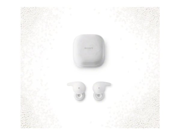 Sony LinkBuds Open - Langattomat korvakuulokkeet mikrofonilla - Bluetooth - aktiivinen melunvaimennusjärjestelmä