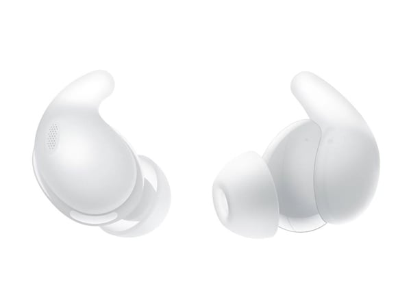 Sony LinkBuds Open - Langattomat korvakuulokkeet mikrofonilla - Bluetooth - aktiivinen melunvaimennusjärjestelmä