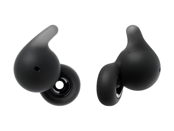 Sony LinkBuds Open - True wireless-hörlurar med mikrofon - inuti örat - Bluetooth - svart