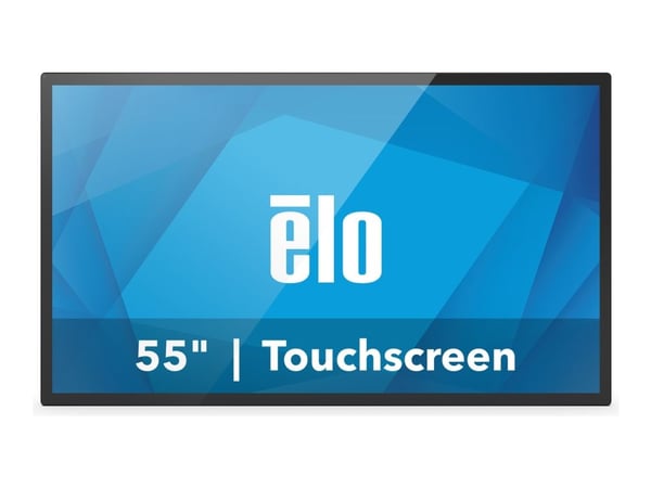 Elo 5554L - Commercial Grade - LED-skjerm - 54.6" - åpen ramme - berøringsskjerm - 3840 x 2160 4K @ 60 Hz - 500 cd/m² - 1100:1 - 8 ms - 2xHDMI, Dis...