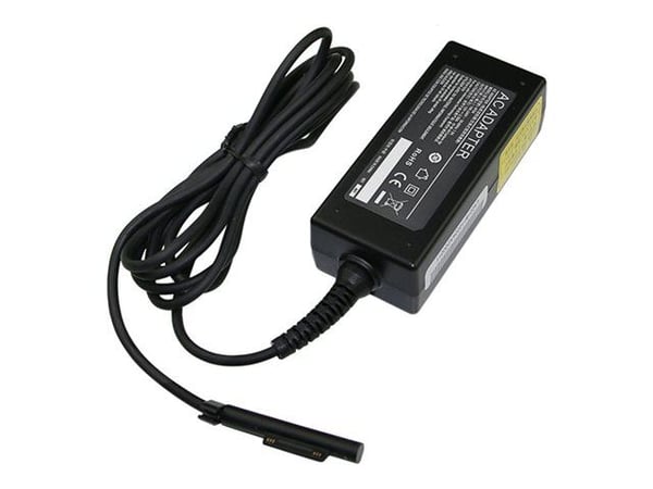 CoreParts - Strømforsyning - AC 100-240 V - 65 watt - for Microsoft Surface Book, Laptop, Pro (midten av 2017), Pro 3, Pro 4