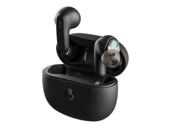Skullcandy RAIL, True Wireless Stereo (TWS), 20 - 20000 Hz, Puhelut/Musiikki, 49,3 g, Kuulokkeet, musta