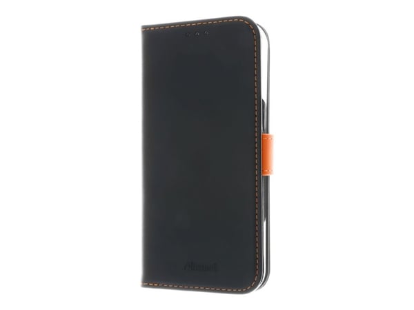 Insmat 650-3288, Avattava kotelo, Apple, iPhone 16 Pro, 16 cm (6.3"), musta, Oranssi
