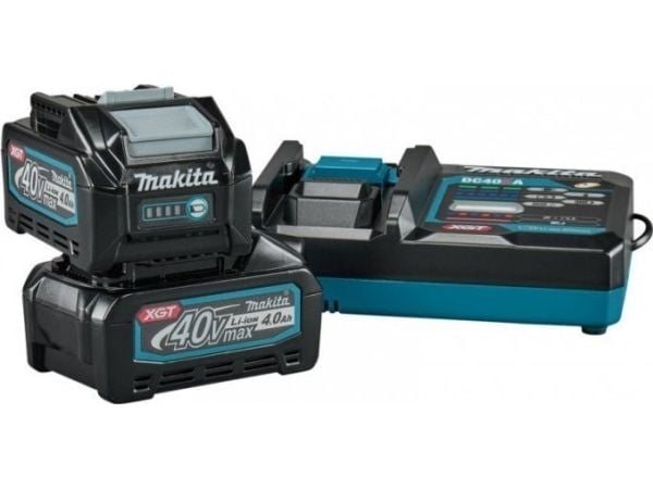 MAKITA-VIRTALÄHDE 40V XGT (BL4040x1+DC40RA)