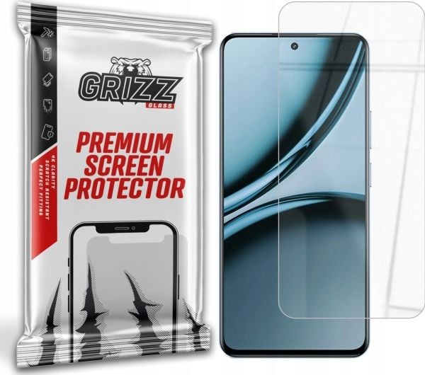 GrizzGlass Szkło hybrydowe GrizzGlass HybridGlass do Realme Narzo 70