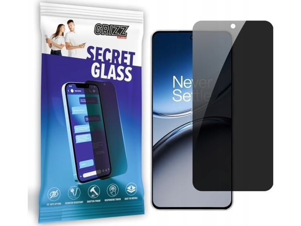 GrizzGlass personvern-/hemmelighetsglass GrizzGlass Secret til OnePlus Nord 4