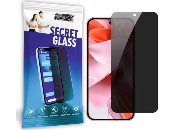 GrizzGlass GrizzGlass SecretGlass personvernglass for Google Pixel 9