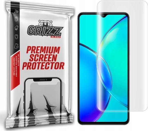 GrizzGlass hydrogel film GrizzGlass Hydrofilm til vivo Y35+