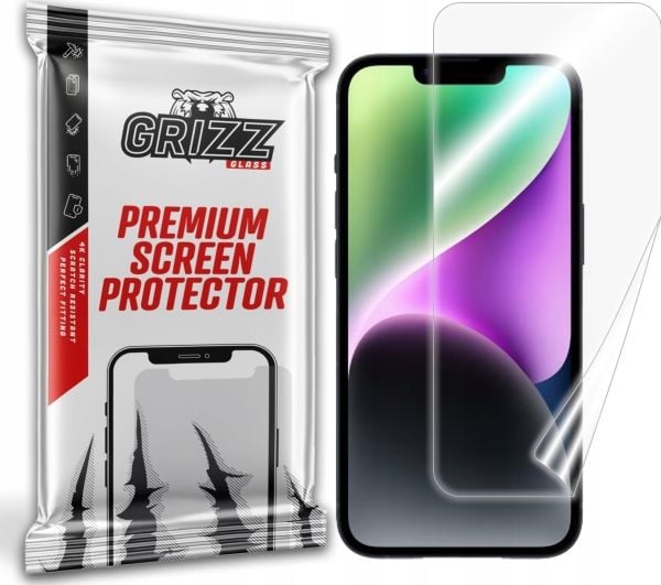 GrizzGlass keramisk film GrizzGlass CeramicFilm for Apple iPhone 15 Plus / 14 Plus