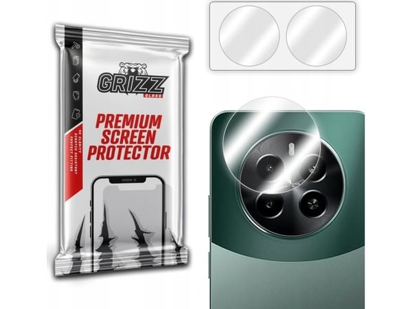 GrizzGlass Szkło na aparat GrizzGlass HybridGlass Camera til Realme Narzo 70