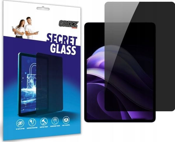 GrizzGlass GrizzGlass SecretGlass personvernglass for Vivo Pad 3