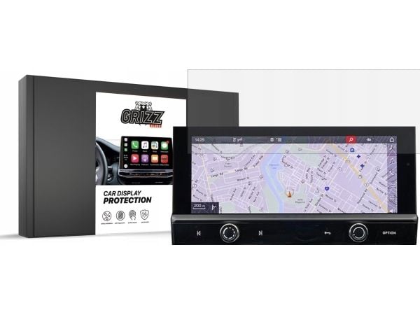GrizzGlass matt folie GrizzGlass CarDisplay Protection for Porsche Macan T