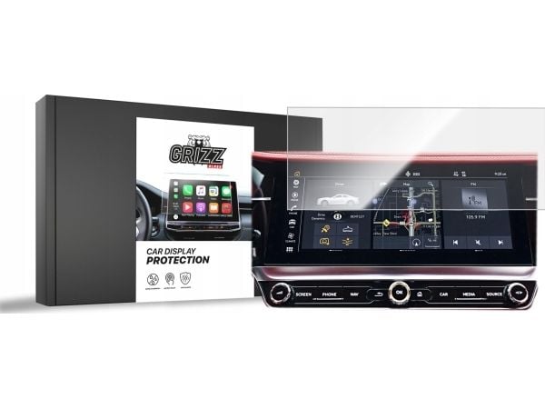 GrizzGlass keramisk film CarDisplay Protection til Bentley Continental Flying Spur 2019