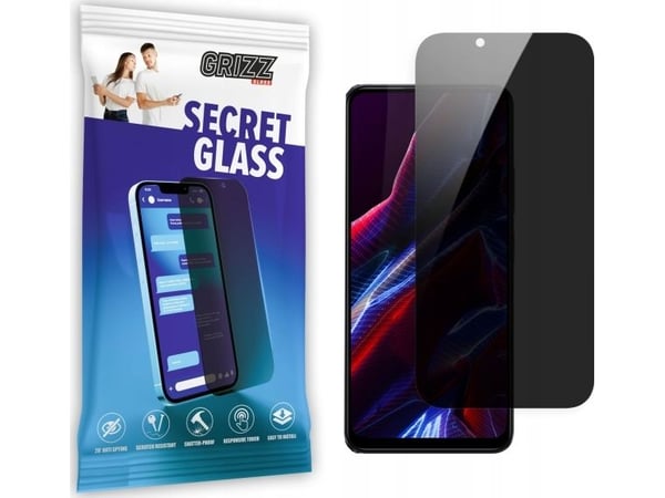 GrizzGlass SecretGlass personvernskjermglass til POCO X5