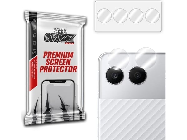 GrizzGlass HybridGlass kamerabeskytter til OnePlus Nord 4