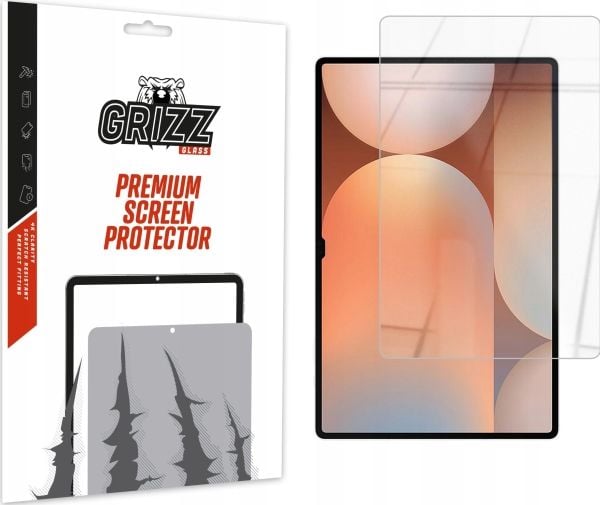 GrizzGlass Hybridglass-beskyttelsesglass til Samsung Galaxy Tab S10 Ultra