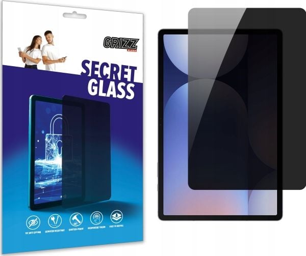 GrizzGlass GrizzGlass SecretGlass Privacy Glass for Samsung Galaxy Tab S10 Plus