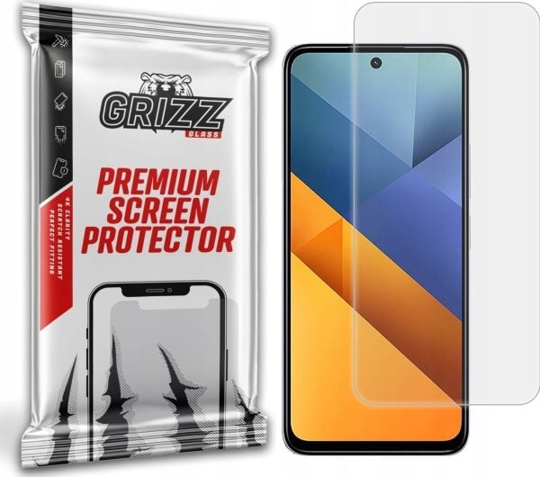 GrizzGlass matt folie PaperScreen for Xiaomi Poco M6
