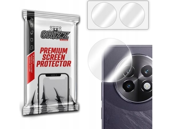 GrizzGlass Szkło na aparat GrizzGlass HybridGlass Camera til Realme 13 Plus