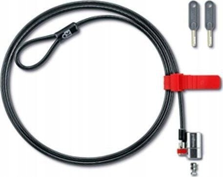 Kensington ClickSafe - Sikkerhetskabel - for Latitude D630; OptiPlex 50XX, 5250, 90XX; Vostro 200, 260; XPS 12 9250, 15 95XX, One 27XX